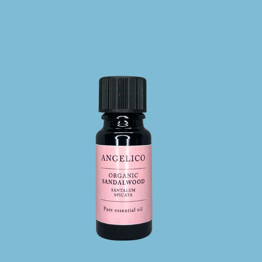 Sandalwood Organic Essential Oil 2.5ml - Angelico