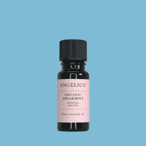 Spearmint Organic Essential Oil 10ml - Angelico