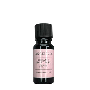 Sweet Basil Organic Essential Oil - Angelico
