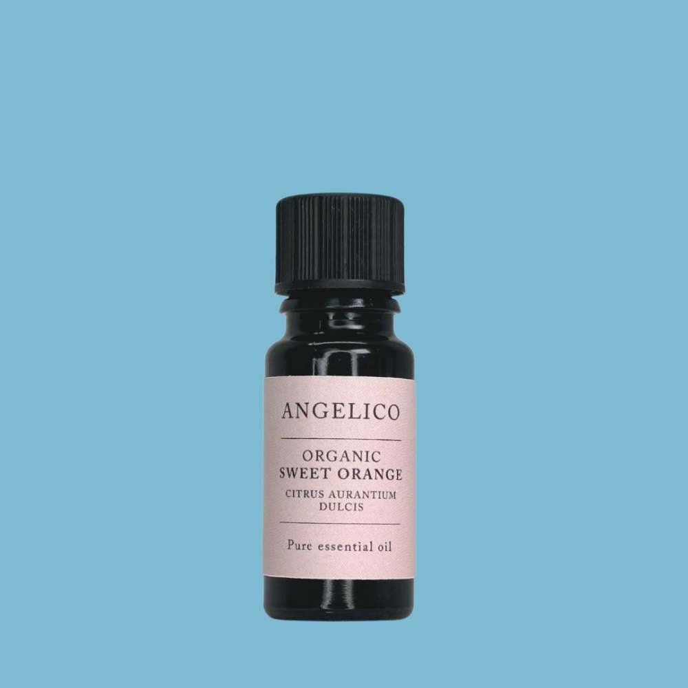 Sweet Orange Organic Essential Oil 10ml - Angelico