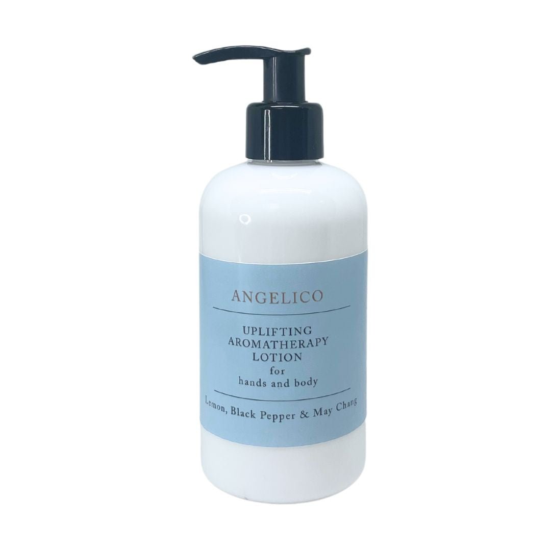 Uplifting Aromatherapy Lotion 250ml - Angelico