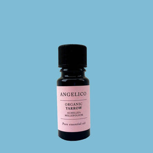 Yarrow Organic Essential Oil 10ml - Angelico