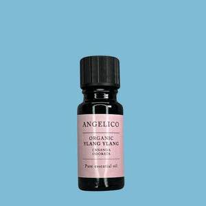 Ylang Ylang Organic Essential Oil 10ml - Angelico