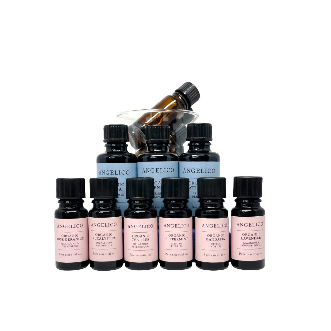 Aromatherapy Starter Kit - Angelico