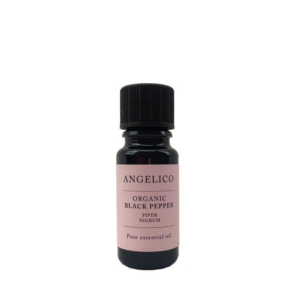 Black Pepper Organic Essential Oil - Angelico.London