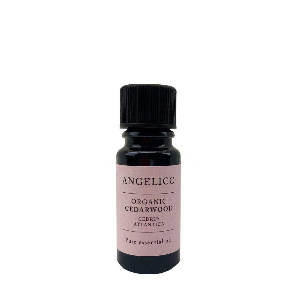 Cedarwood Organic Essential Oil - Angelico.London