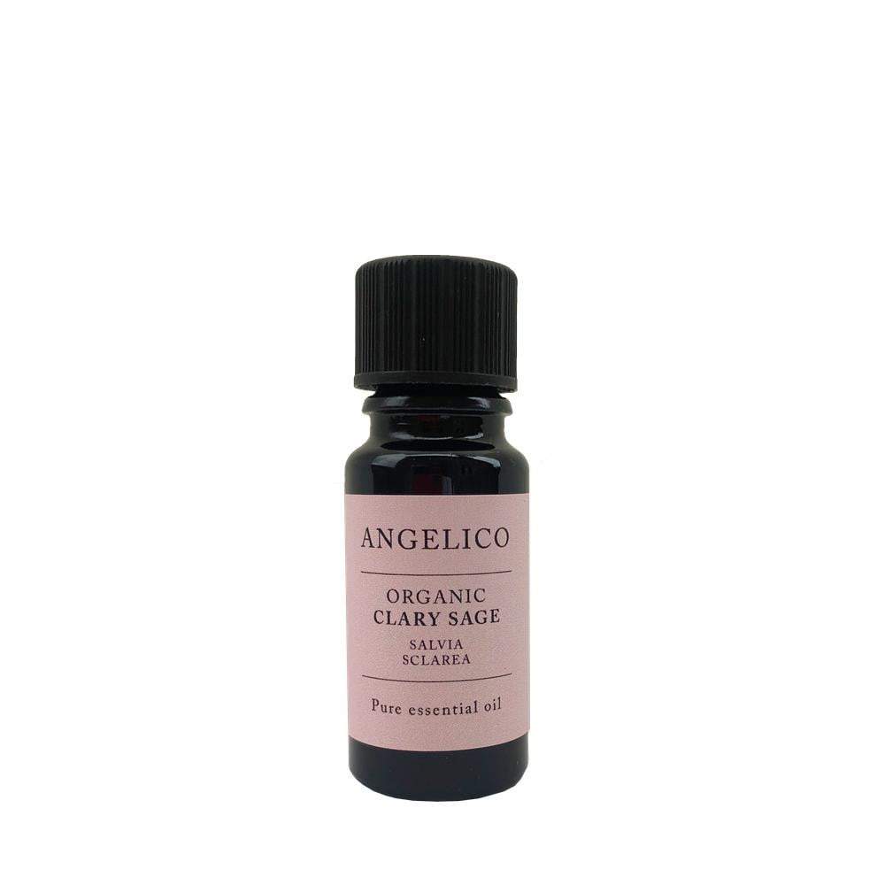 Clary Sage Organic Essential Oil - Angelico.London
