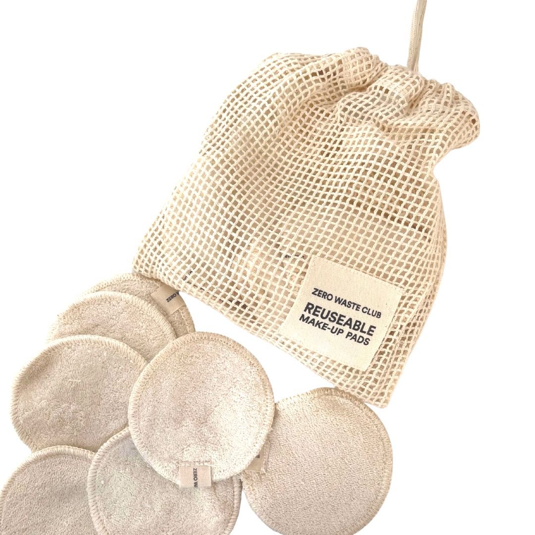 Cleansing Pads in a Wash Bag - Angelico