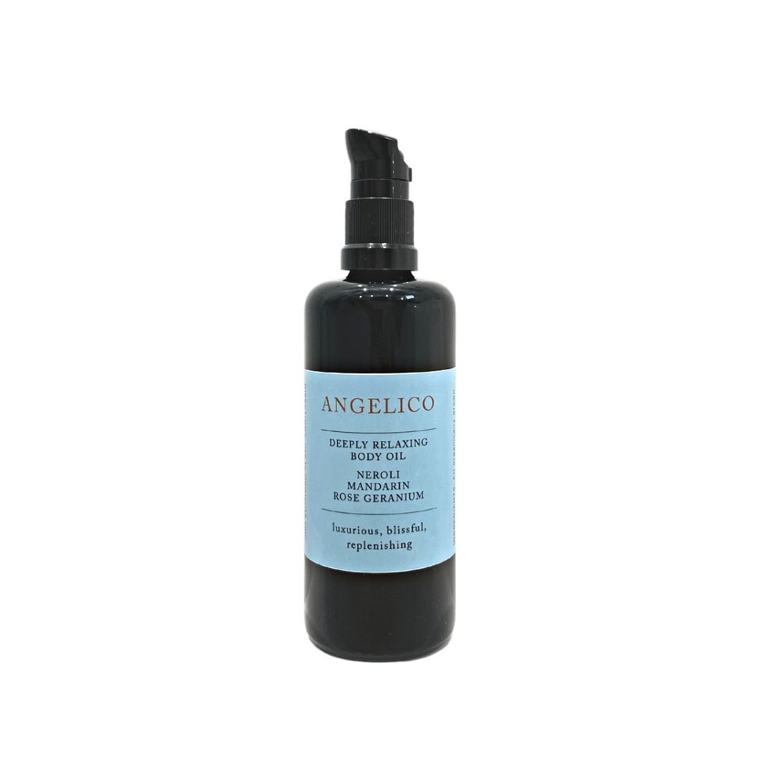 Deeply Relaxing Body Oil - Angelico