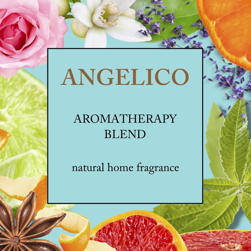 Focus Aromatherapy Blend - Angelico