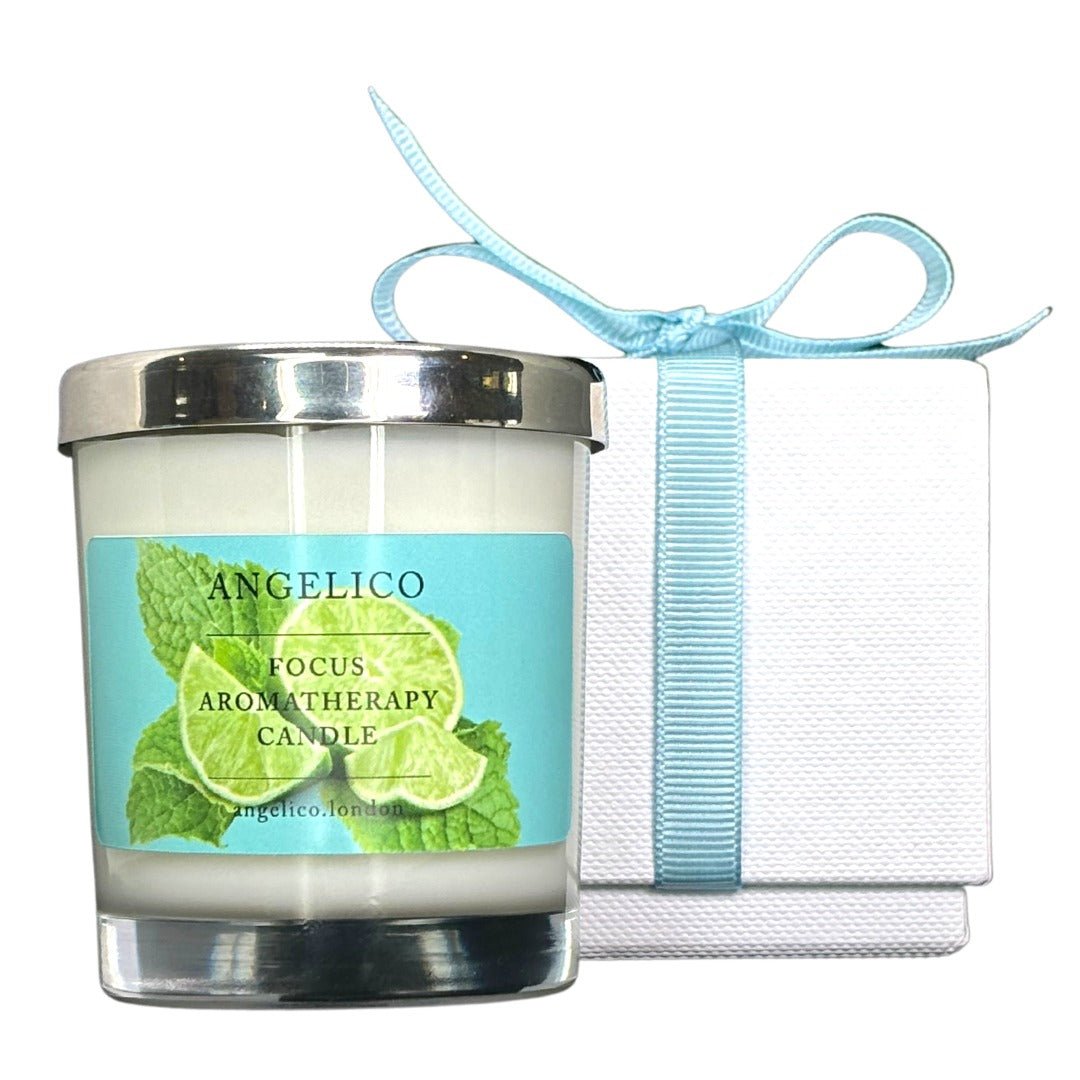 Focus Candle in Glass Jar - Angelico