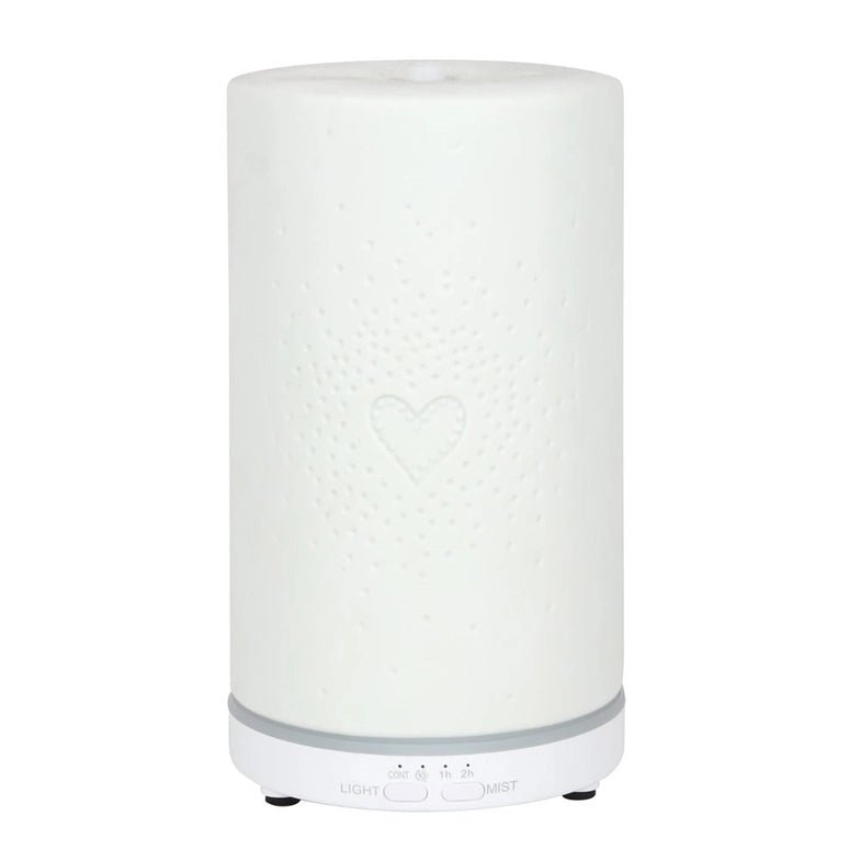 Heart Electric Diffuser - Angelico