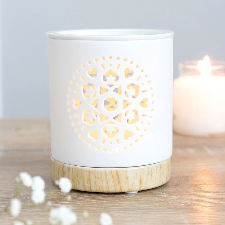 Mandala Oil Burner - Angelico