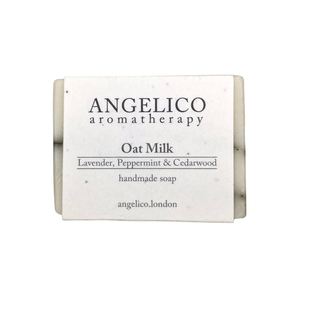 Oat Milk Soap Bar - Angelico