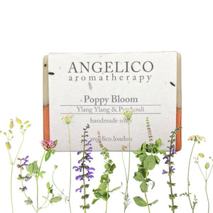 Poppy Bloom Soap Bar - Angelico
