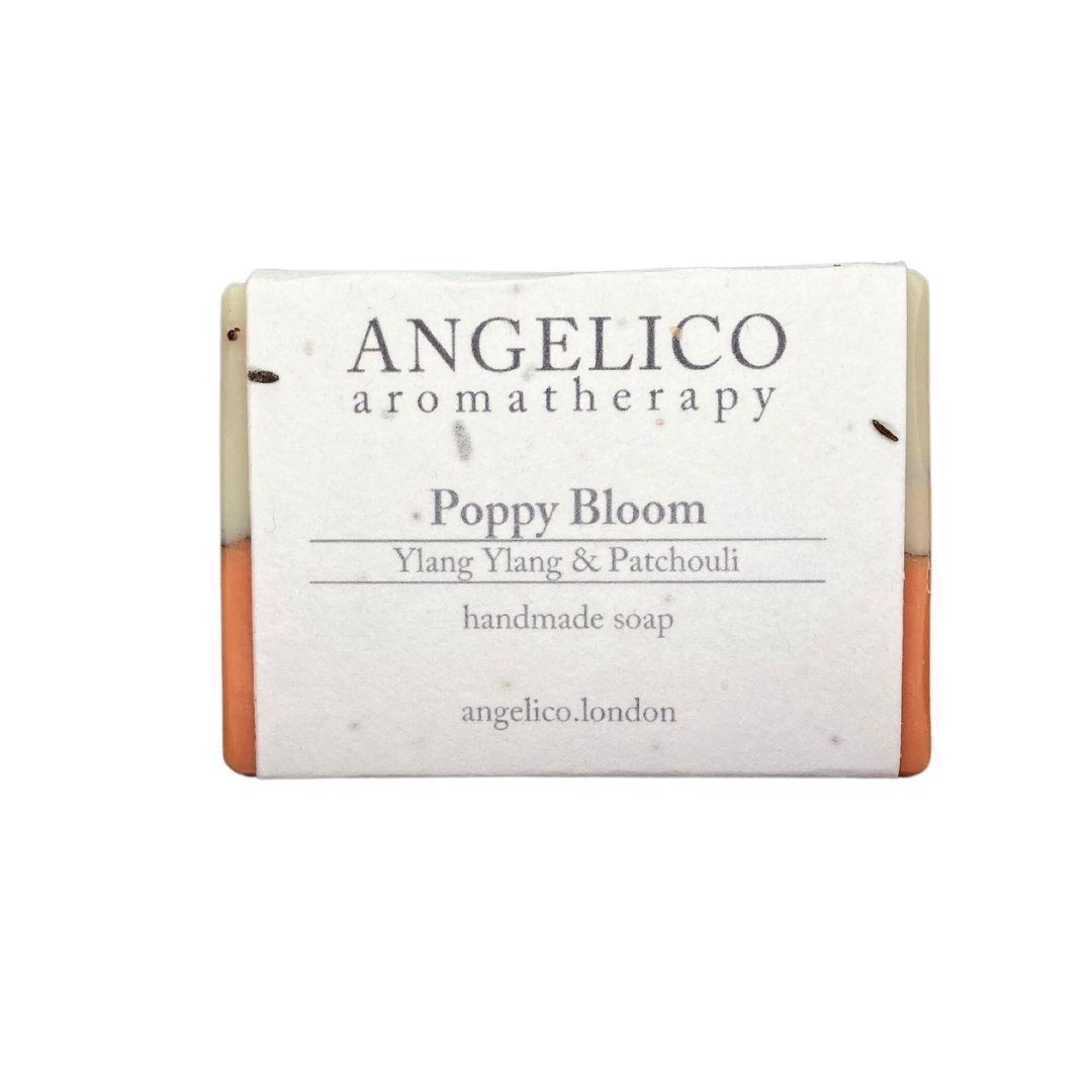 Poppy Bloom Soap Bar - Angelico