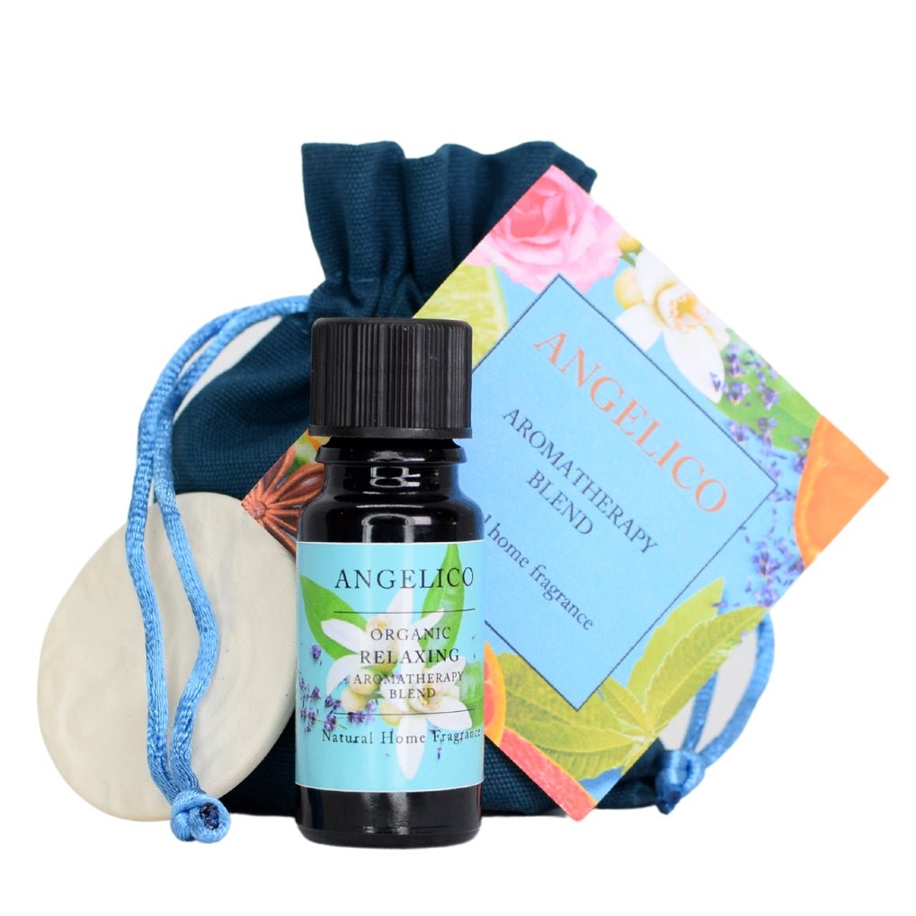 Relaxing Aromatherapy Blend - Angelico