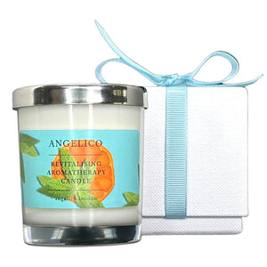 Revitalising Candle in a Glass Jar - Angelico