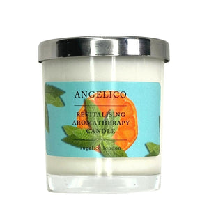 Revitalising Candle in a Glass Jar - Angelico