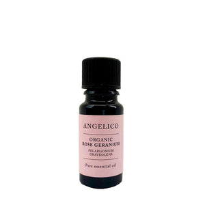Rose Geranium Organic Essential Oil - Angelico.London